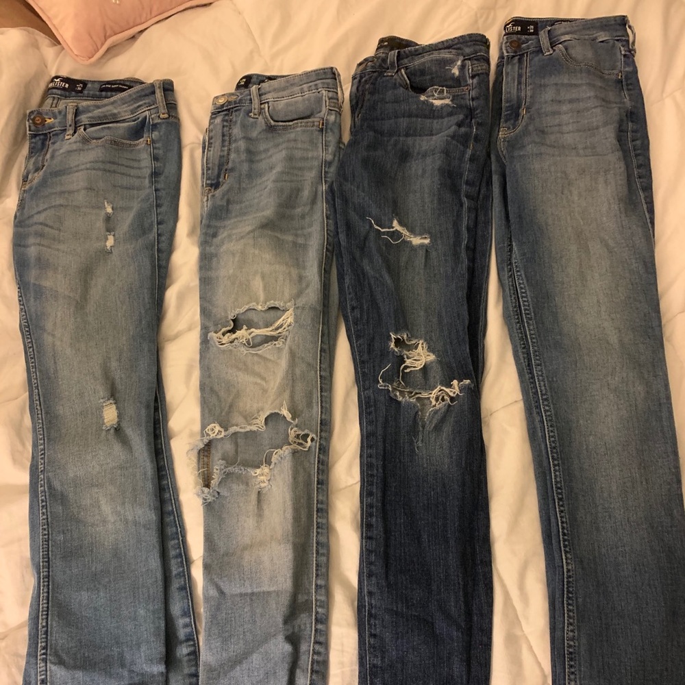 Hollister & Joe Jeans - womans jeans